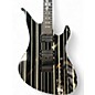 Used Schecter Guitar Research Synyster Gates Signature Standard BLACK PINSTRIPE Solid Body Electric Guitar