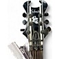 Used Schecter Guitar Research Synyster Gates Signature Standard BLACK PINSTRIPE Solid Body Electric Guitar