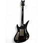 Used Schecter Guitar Research Synyster Gates Signature Standard BLACK PINSTRIPE Solid Body Electric Guitar