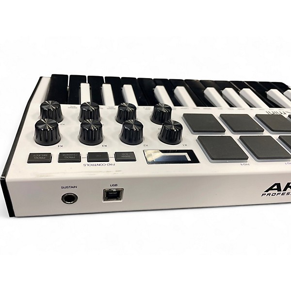 Used Akai Professional MPK MINI MK3 MIDI Controller