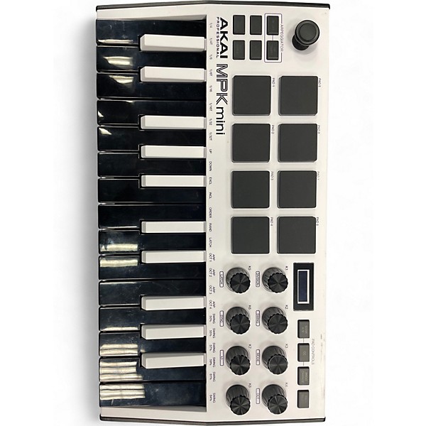 Used Akai Professional MPK MINI MK3 MIDI Controller