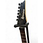 Used Ibanez RGIR20E Iron Label Black Solid Body Electric Guitar thumbnail