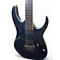 Used Ibanez RGIR20E Iron Label Black Solid Body Electric Guitar