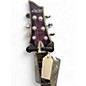 Used 2025 Schecter Guitar Research C1 Platinum royal purple Solid Body Electric Guitar