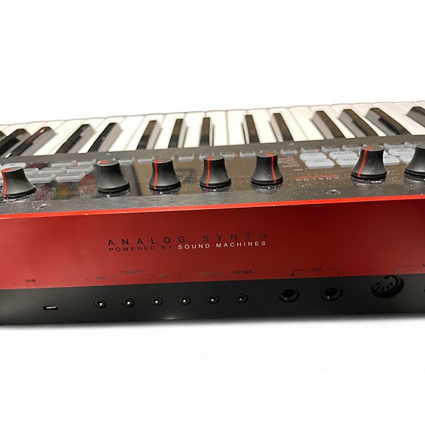 Used IK Multimedia UNO Synth Pro Synthesizer