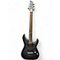 Used Schecter Guitar Research C1 Platinum Trans Black Solid Body Electric Guitar thumbnail