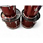 Used TAMA 6 Piece Imperialstar Candy Apple Mist Drum Kit