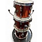 Used TAMA 6 Piece Imperialstar Candy Apple Mist Drum Kit