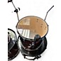 Used TAMA 6 Piece Imperialstar Candy Apple Mist Drum Kit