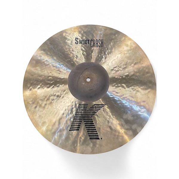 Used Zildjian 18in K Sweet Crash Cymbal