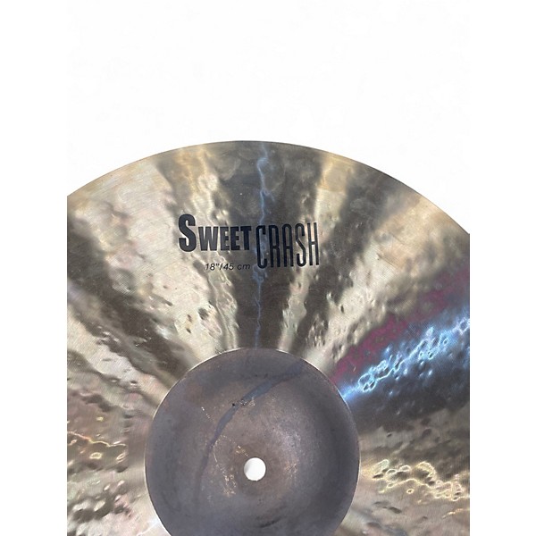 Used Zildjian 18in K Sweet Crash Cymbal