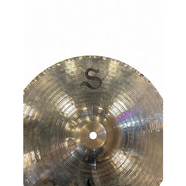 Used Zildjian 13in S Family Mastersound Hi-Hats Bottom Cymbal