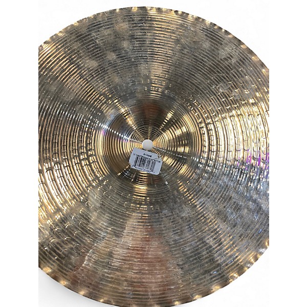 Used Zildjian 13in S Family Mastersound Hi-Hats Bottom Cymbal
