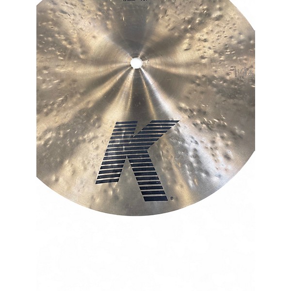 Used Zildjian 13in K Hi Hat Top Cymbal