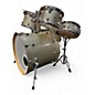 Used Ludwig 6 Piece Centennial Silver Sparkle Drum Kit