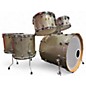 Used Ludwig 6 Piece Centennial Silver Sparkle Drum Kit