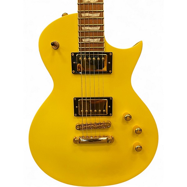 Used ESP LTD EC256 VINTAGE GOLD SATIN Solid Body Electric Guitar