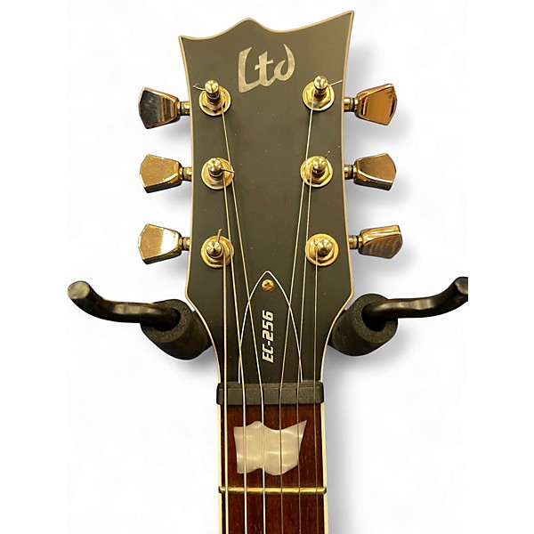 Used ESP LTD EC256 VINTAGE GOLD SATIN Solid Body Electric Guitar