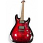 Used Schecter Guitar Research Gryphon Diamond Series Crimson Red Trans Solid Body Electric Guitar thumbnail