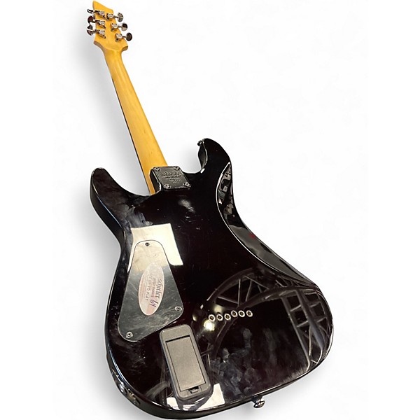 Used Schecter Guitar Research Gryphon Diamond Series Crimson Red Trans Solid Body Electric Guitar