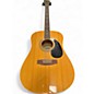 Used Mitchell MD100 Natural Acoustic Guitar thumbnail