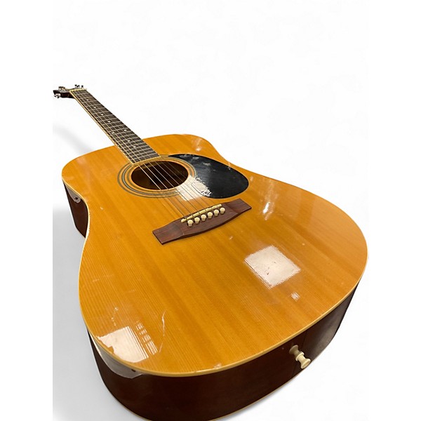 Used Mitchell MD100 Natural Acoustic Guitar