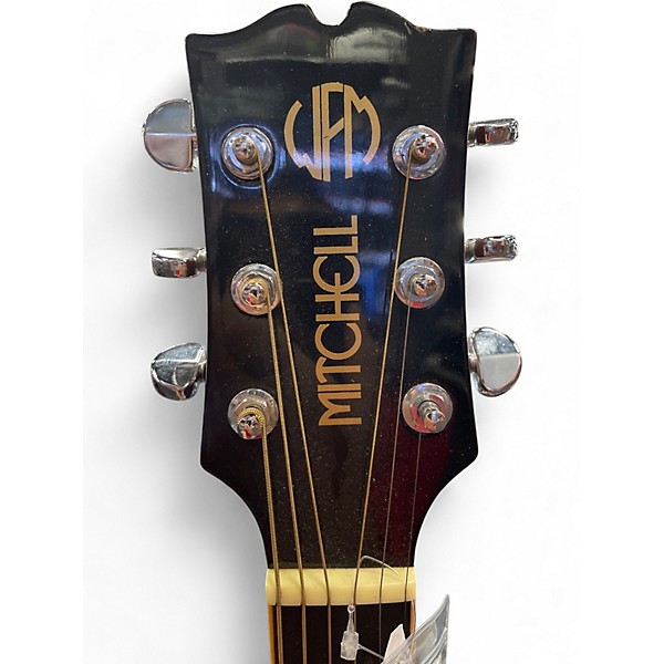 Used Mitchell MD100 Natural Acoustic Guitar