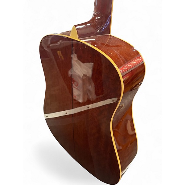 Used Mitchell MD100 Natural Acoustic Guitar