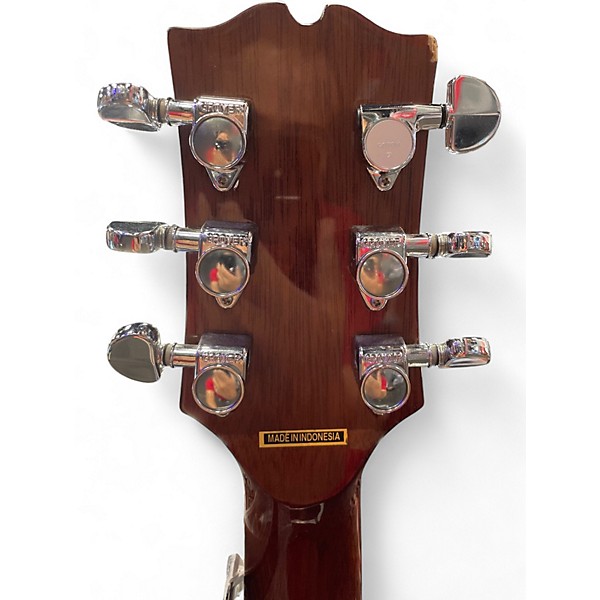 Used Mitchell MD100 Natural Acoustic Guitar