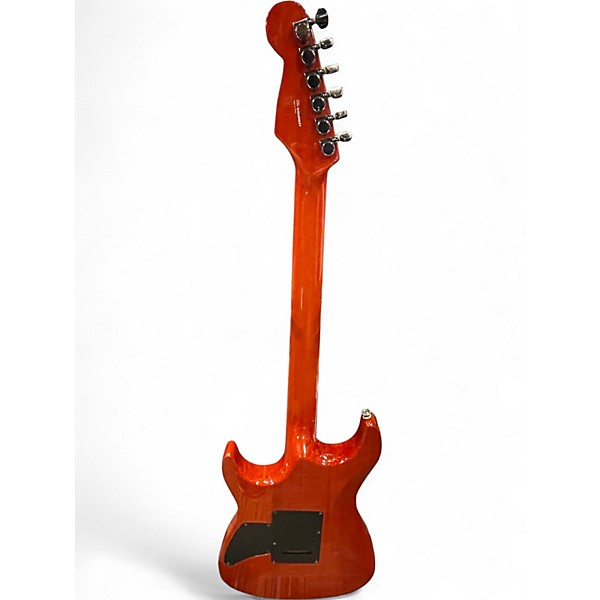 Used Fender Showmaster Sunburst Solid Body Electric Guitar