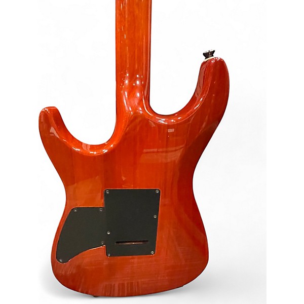 Used Fender Showmaster Sunburst Solid Body Electric Guitar