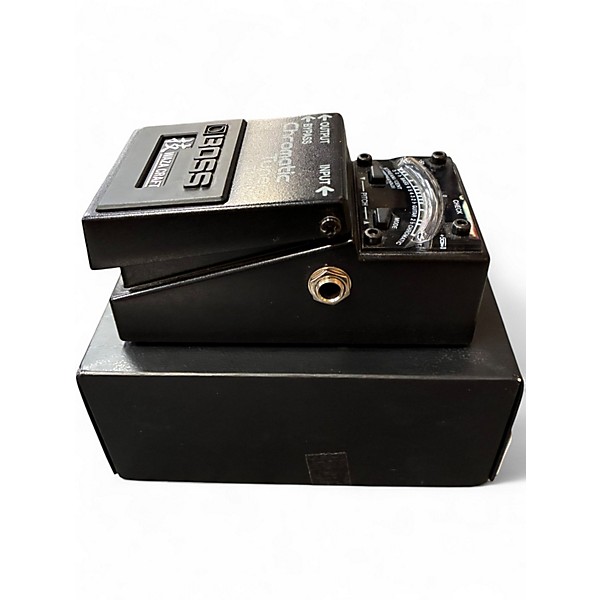 Used BOSS TU3W Waza Craft Chromatic Tuner Pedal