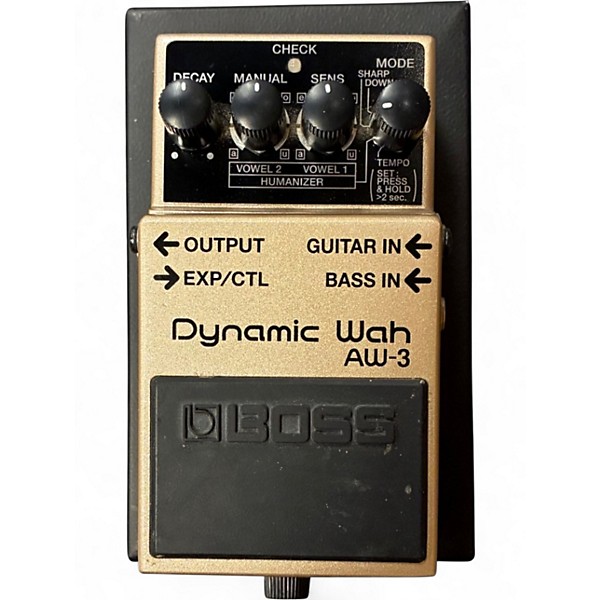 Used BOSS AW3 Dynamic Wah Effect Pedal