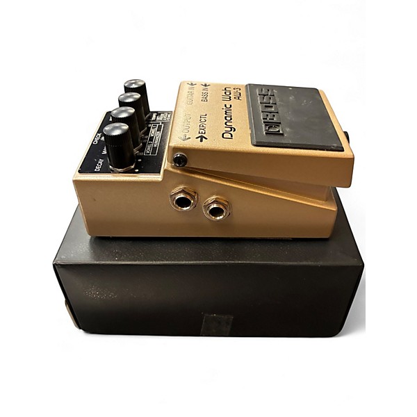 Used BOSS AW3 Dynamic Wah Effect Pedal