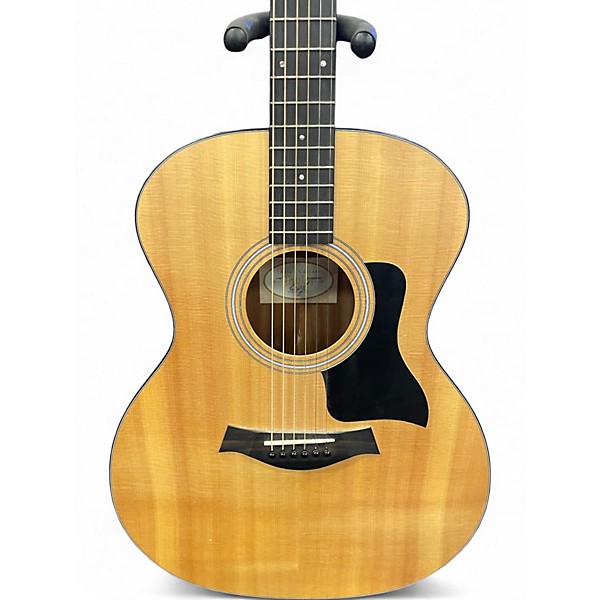 Used Taylor 114E Natural Acoustic Electric Guitar