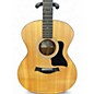 Used Taylor 114E Natural Acoustic Electric Guitar