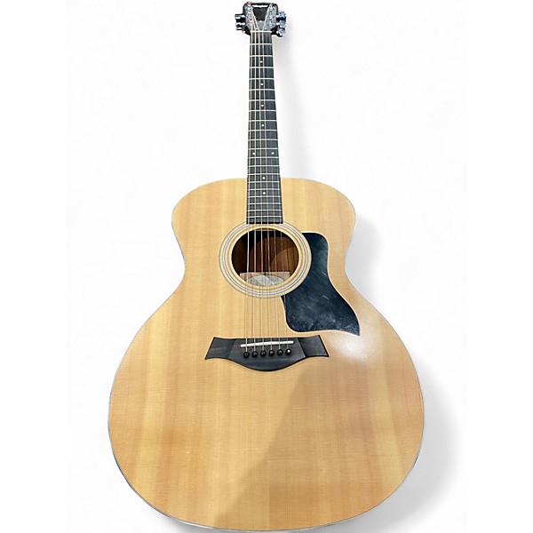 Used Taylor 114E Natural Acoustic Electric Guitar
