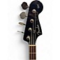 Used Fender Aerodyne Jazz Bass Black Electric Bass Guitar