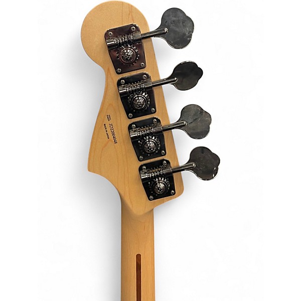 Used Fender Aerodyne Jazz Bass Black Electric Bass Guitar