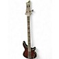 Used Schecter Guitar Research Hellraiser Extreme 4 String Crimson Red Burst Electric Bass Guitar thumbnail
