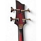 Used Schecter Guitar Research Hellraiser Extreme 4 String Crimson Red Burst Electric Bass Guitar
