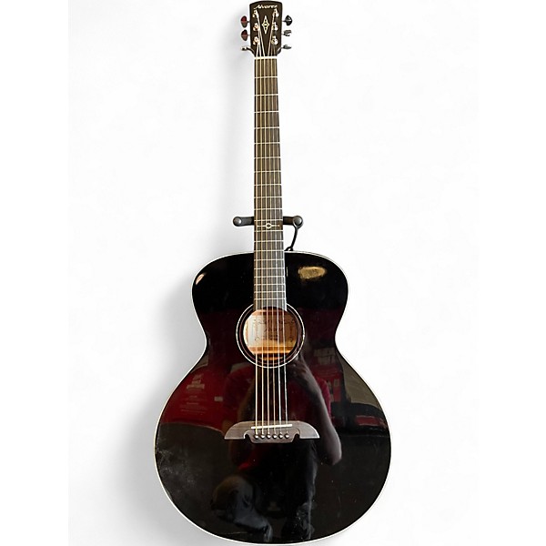 Used Alvarez ABT610EBK black Acoustic Electric Guitar
