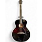 Used Alvarez ABT610EBK black Acoustic Electric Guitar thumbnail