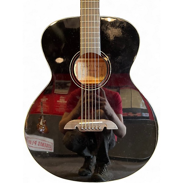 Used Alvarez ABT610EBK black Acoustic Electric Guitar