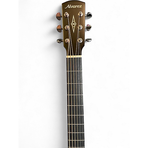 Used Alvarez ABT610EBK black Acoustic Electric Guitar