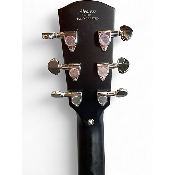 Used Alvarez ABT610EBK black Acoustic Electric Guitar