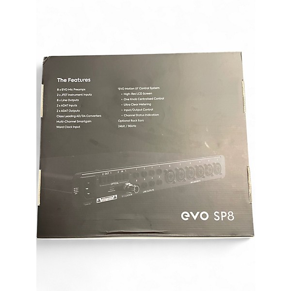 Used Audient EVO SP8 Audio Interface