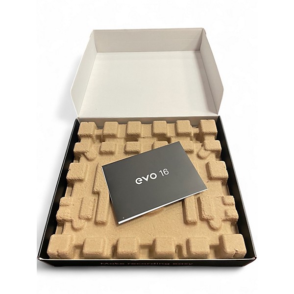 Used Audient EVO 16 Audio Interface