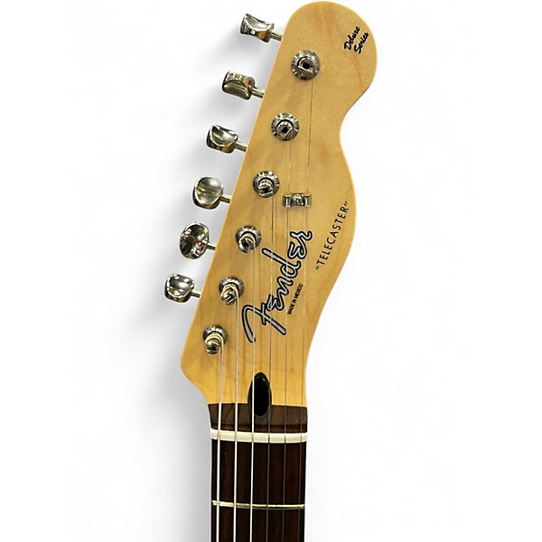 Used Fender TELECASTER 3 Tone Sunburst Solid Body Electric Guitar