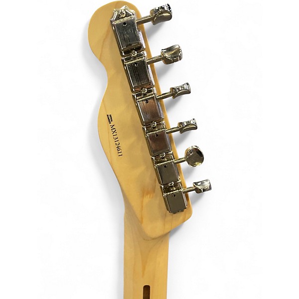 Used Fender TELECASTER 3 Tone Sunburst Solid Body Electric Guitar